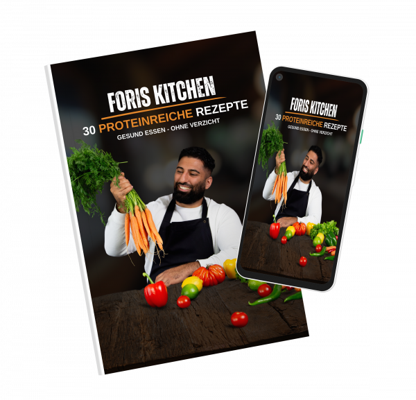 FORIS KITCHEN  30 PROTEINREICHE REZEPTE – Bild 2